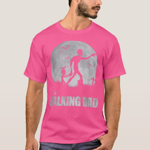 The Walking Dad Halloween Design T-Shirt