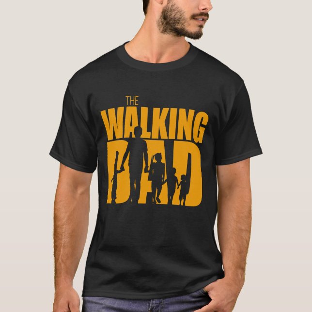 The Walking Dad T-Shirt (Front)