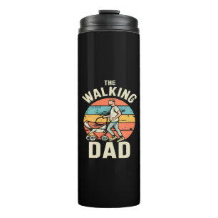 the walking dad thermal tumbler