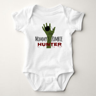The Walking Dead Baby Mummy's Little Zombie Hunter Bodysuit