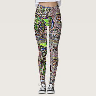 THE WALKING DEAD...FREDDIE KREUGER LEGGINGS