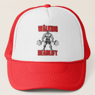 The Walking Deadlift - Zombie Workout Trucker Hat