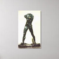 The Walking Man, 1877 (bronze)