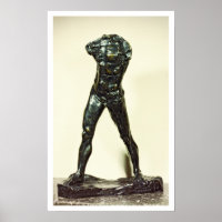 The Walking Man, 1877 (bronze)