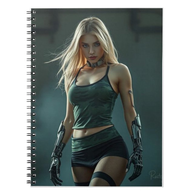 The Walküren Notebook (Front)