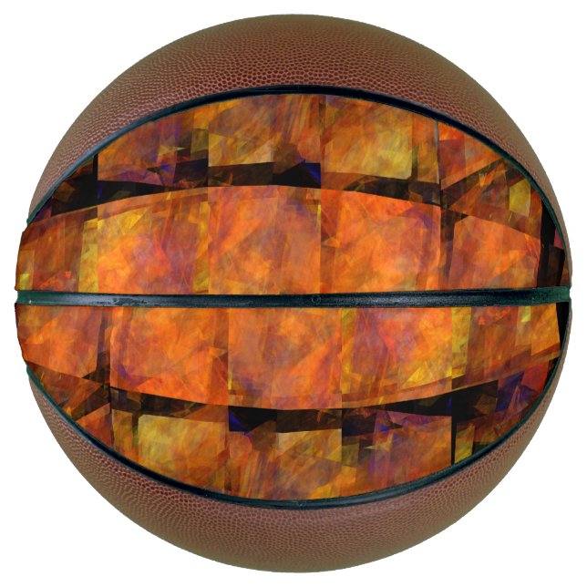 The Wall Abstract Art Basketball (Front)