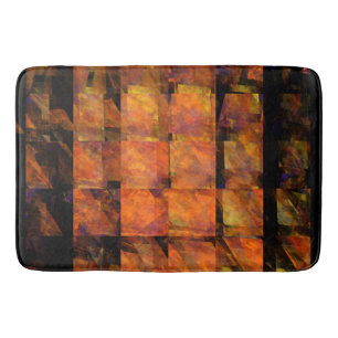 The Wall Abstract Art Bath Mat