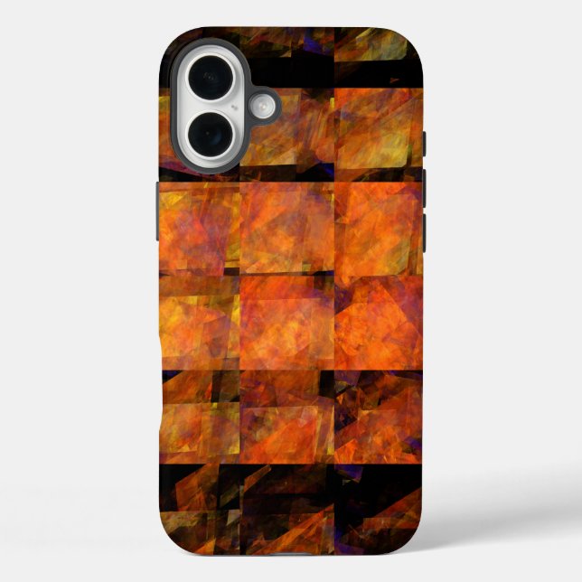 The Wall Abstract Art Case-Mate iPhone Case (Back)