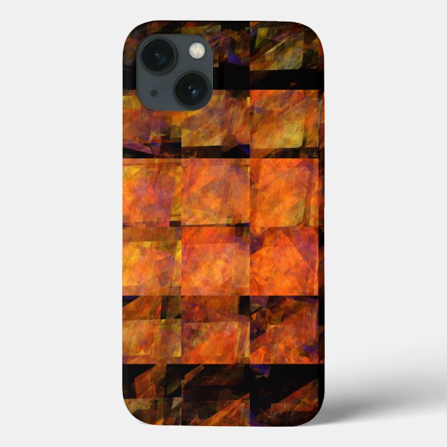 The Wall Abstract Art Case-Mate iPhone Case (Back)