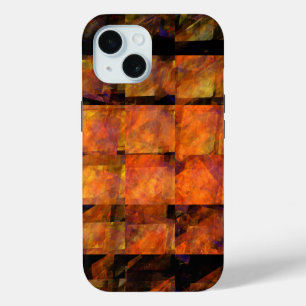 The Wall Abstract Art iPhone 15 Case