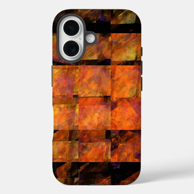 The Wall Abstract Art Case-Mate iPhone Case (Back)