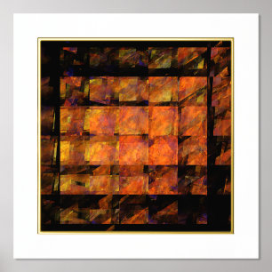 The Wall Abstract Art Foil Prints