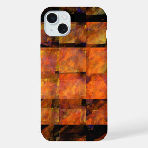 The Wall Abstract Art iPhone 15 Plus Case