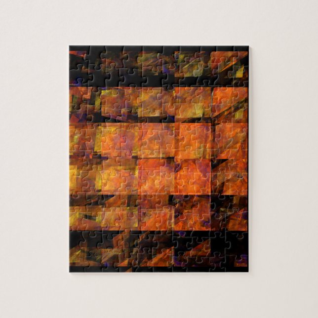 The Wall Abstract Art Jigsaw Puzzle (Vertical)