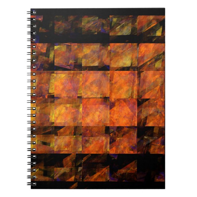 The Wall Abstract Art Notebook (Front)