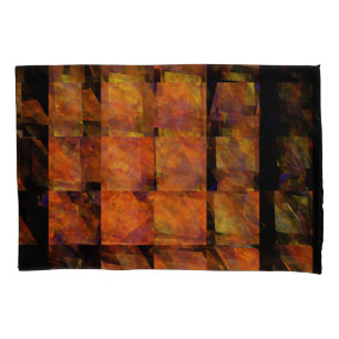 The Wall Abstract Art Pillowcase