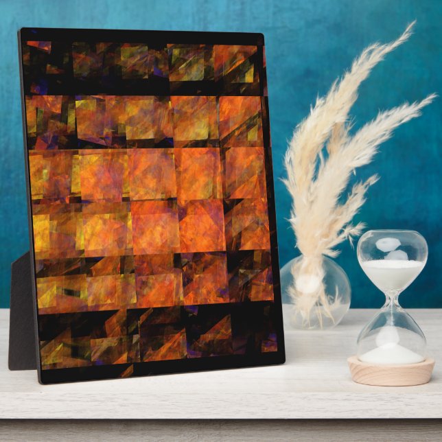 The Wall Abstract Art Plaque (Side)