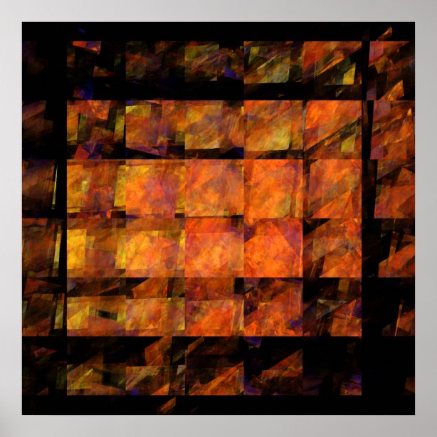 Abstract Art Posters & Photo Prints Zazzle NZ