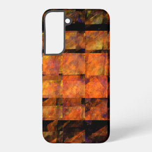The Wall Abstract Art Samsung Galaxy Case