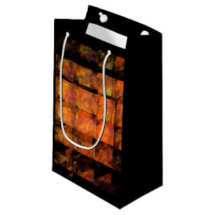 The Wall Abstract Art Small Gift Bag