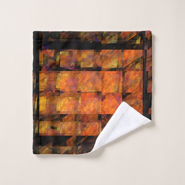 The Wall Abstract Art Wash Cloth (Wash Cloth)