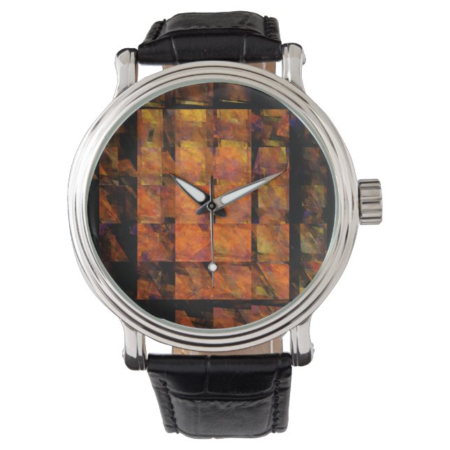 The Wall Abstract Art Watch (Front)