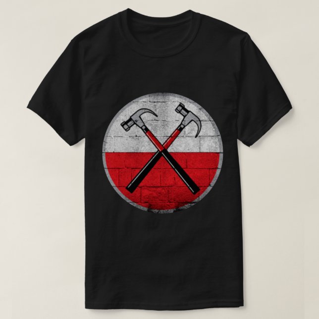 The Wall Hammer Classic T-Shirt (Design Front)