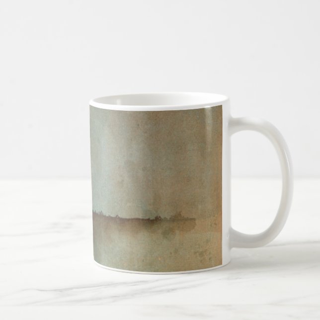 The Wall I, 1929 Coffee Mug (Right)