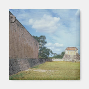 The wall of the Ball Court Magnet