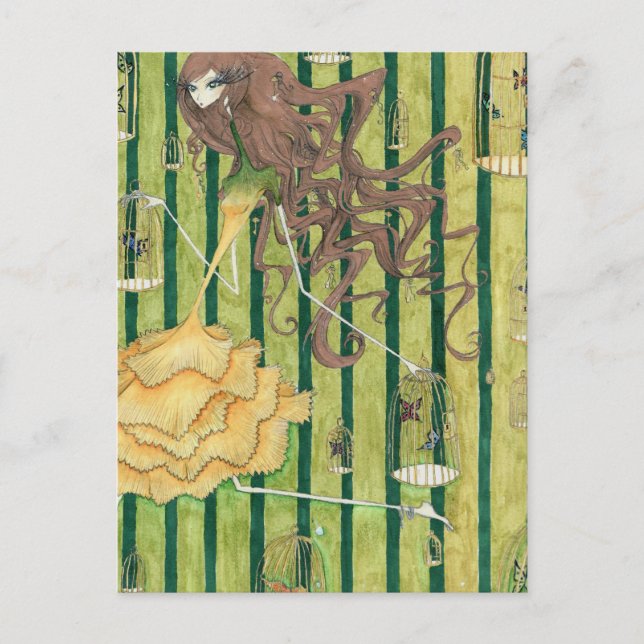 'The Wall' Postcard (Front)