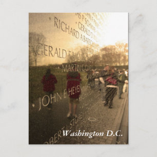 The Wall Postcard