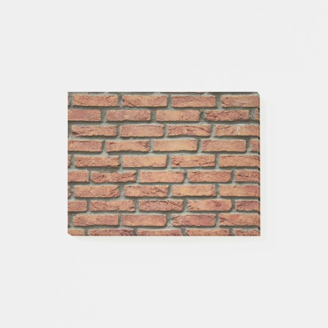 The Wall Red Bricks Post-it Notes (Front)