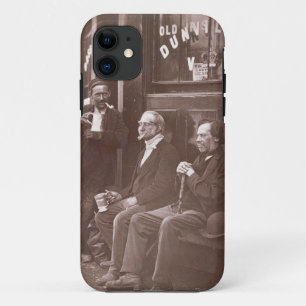 The Wall Worker, 1876-77 (woodburytype) Case-Mate iPhone Case