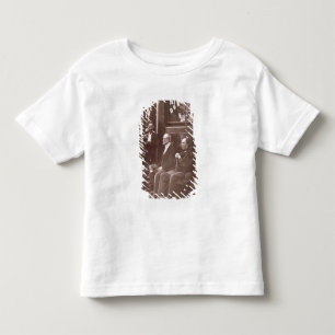 The Wall Worker, 1876-77 (woodburytype) Toddler T-Shirt