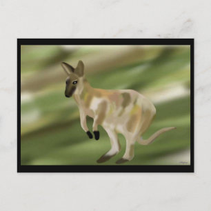 The Wallaby Jump Postcard