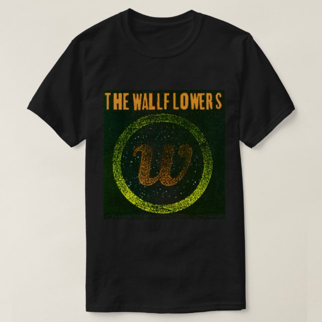The Wallflowers Band Essential T-Shirt (Design Front)