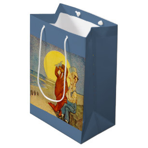 The Walrus and the Carpenter Medium Gift Bag