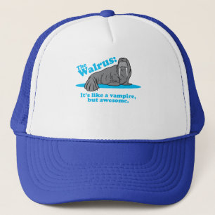 The Walrus Vampire Trucker Hat