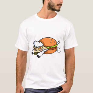 The Walten Files Sha Burger T-Shirt