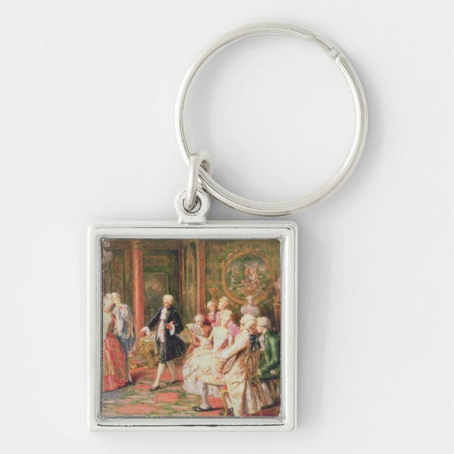 The Waltz Key Ring (Front)