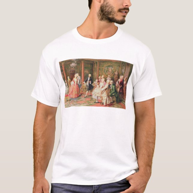 The Waltz T-Shirt (Front)