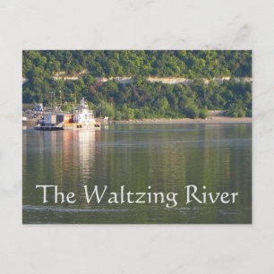 The Waltzing River Postcard