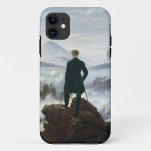 The Wanderer above the Sea of Fog, 1818 iPhone 11 Case