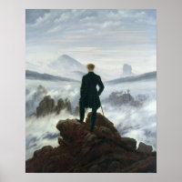The Wanderer above the Sea of Fog, 1818