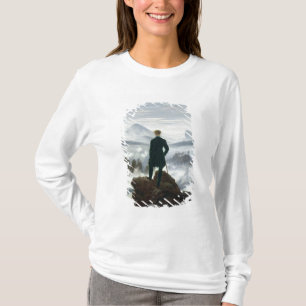 The Wanderer above the Sea of Fog, 1818 T-Shirt