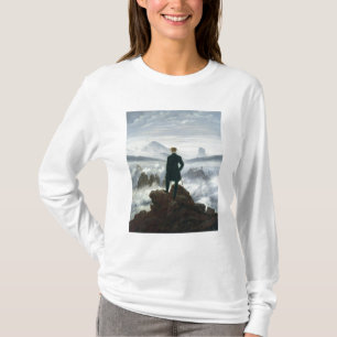 The Wanderer above the Sea of Fog, 1818 T-Shirt