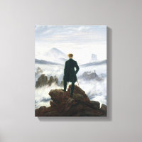 The Wanderer above the Sea of Fog
