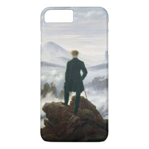 The Wanderer above the Sea of Fog Case-Mate iPhone Case