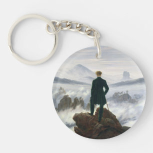 The Wanderer above the Sea of Fog Key Ring