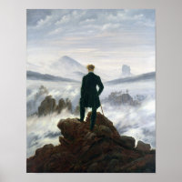The Wanderer above the Sea of Fog